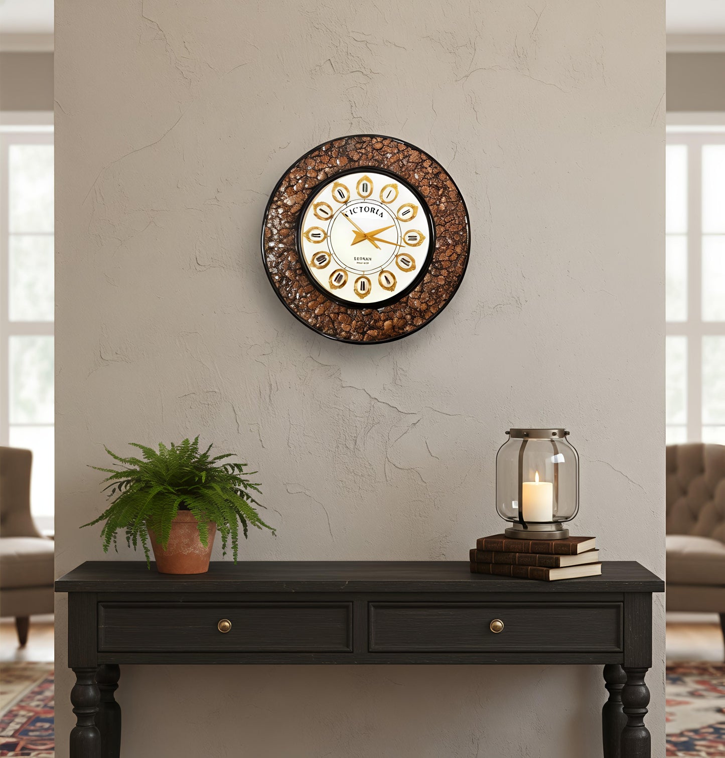 Heritage Collection Roman Numeral Wall Clock