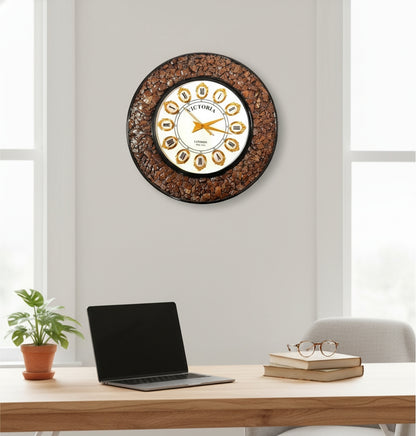 Heritage Collection Roman Numeral Wall Clock