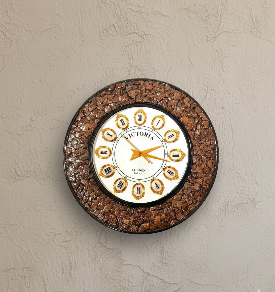 Heritage Collection Roman Numeral Wall Clock