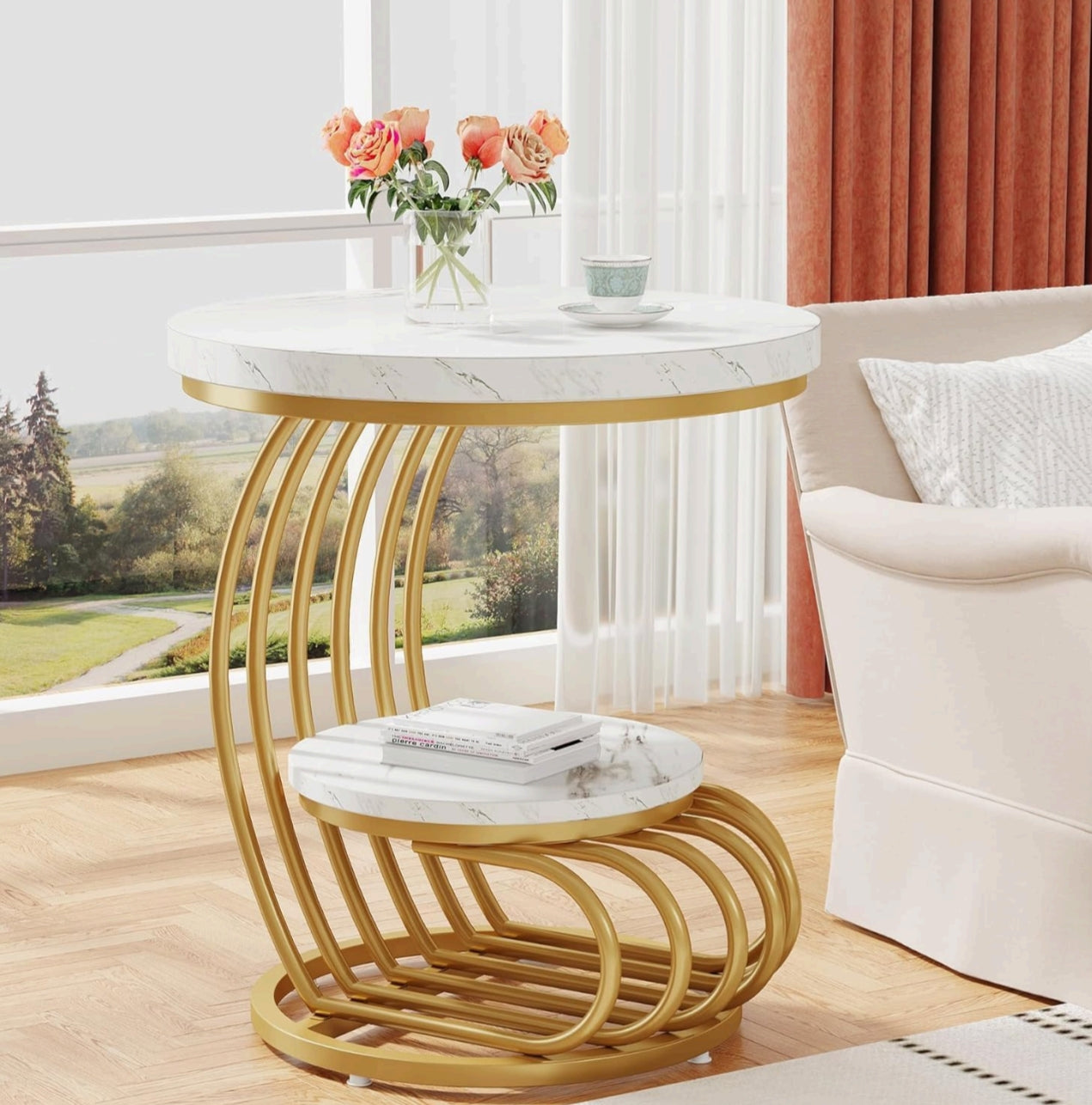 Lunar Nesting Side Table