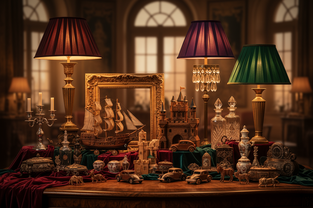Make it warm and royal and inviting 
